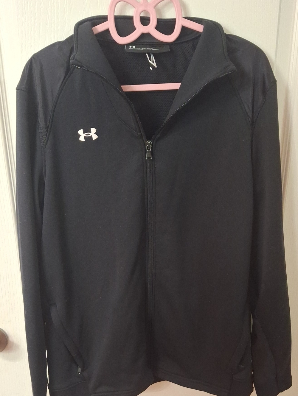 Under Armour Black Women’s Full-Zip Utility Jacket Size M